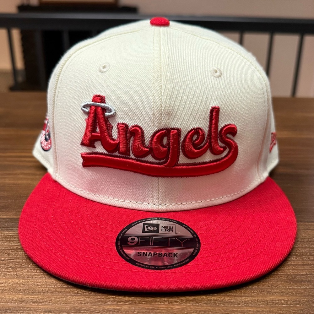 New Era Angels City Connect Snapback Hat